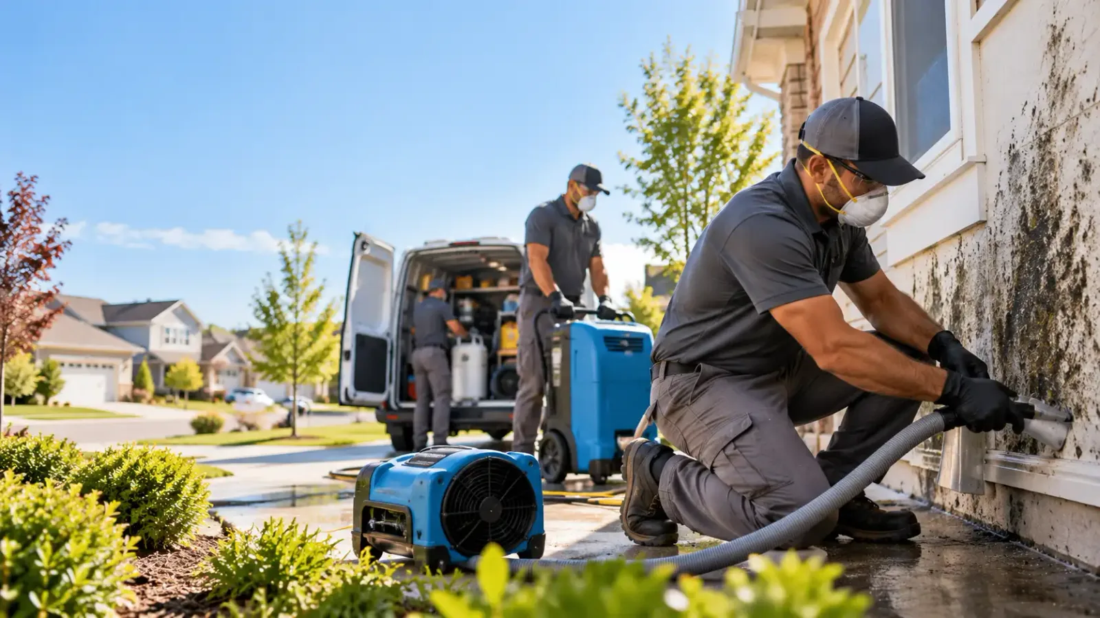 Mold Remediation in Eagle, MI