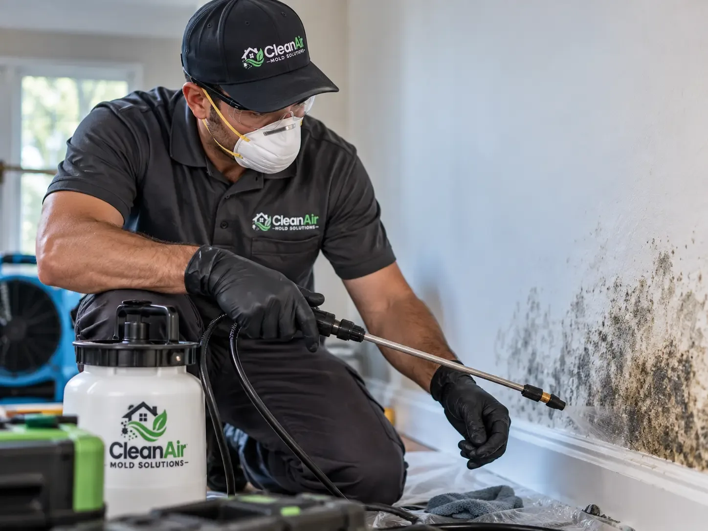 Why choose Mold Remediation in Eagle, MI